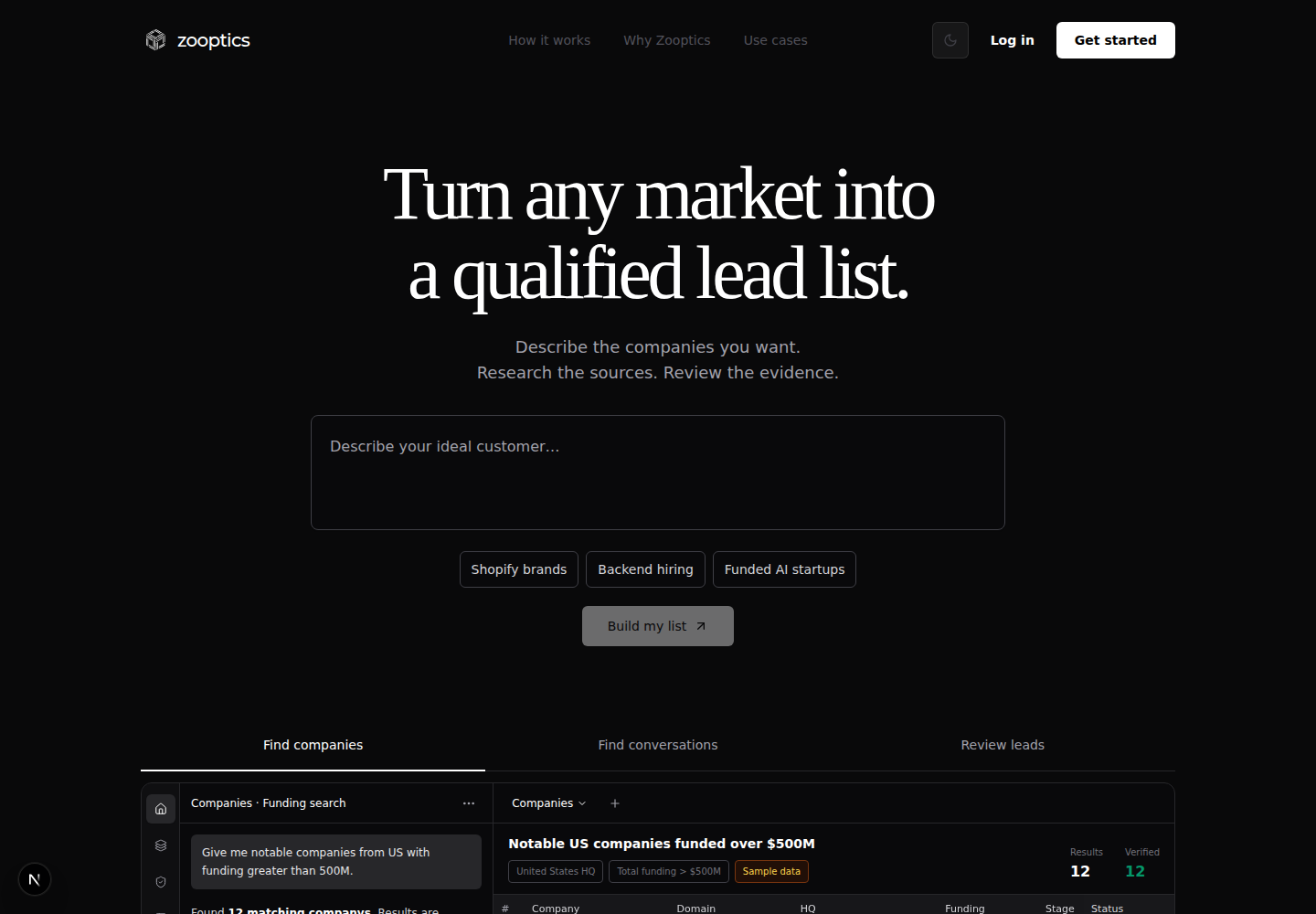 Zoolist